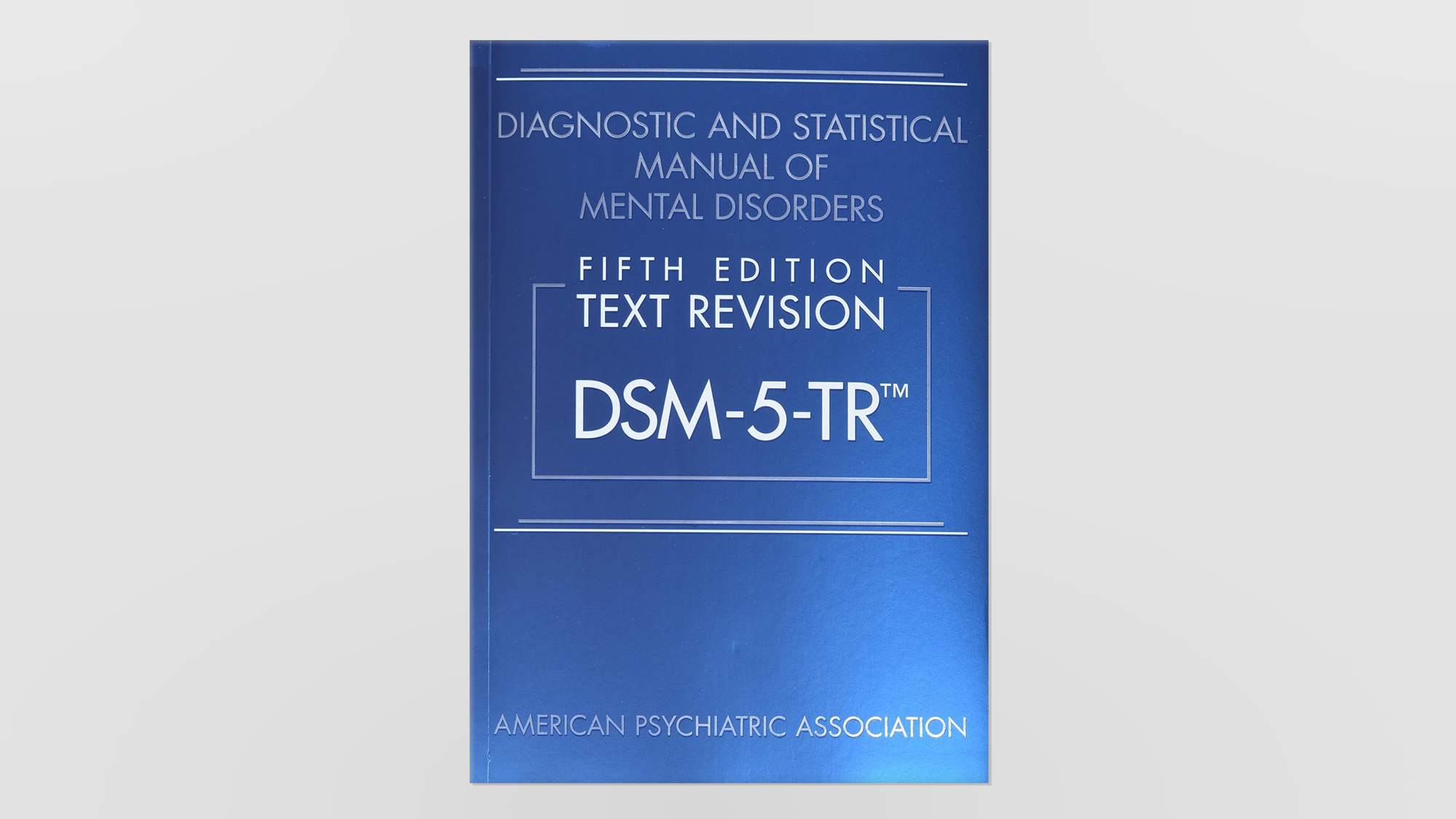 Photo of DSM-5-TR