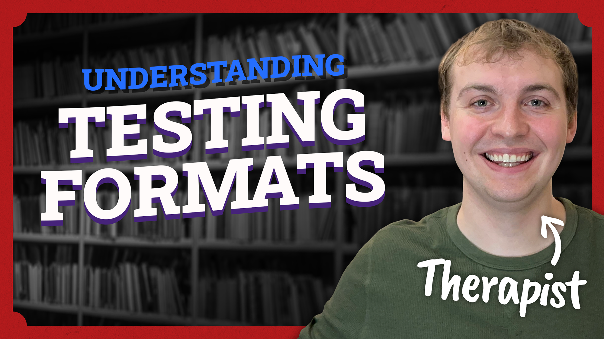 YouTube Thumbnail for Testing Formats video