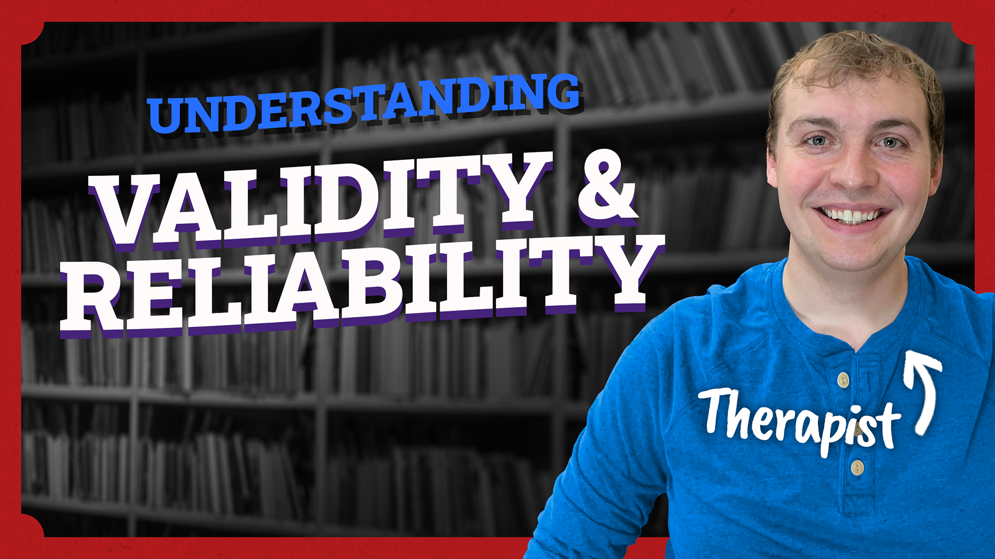 Understanding Validity and Reliability YouTube Thumbnail Photo