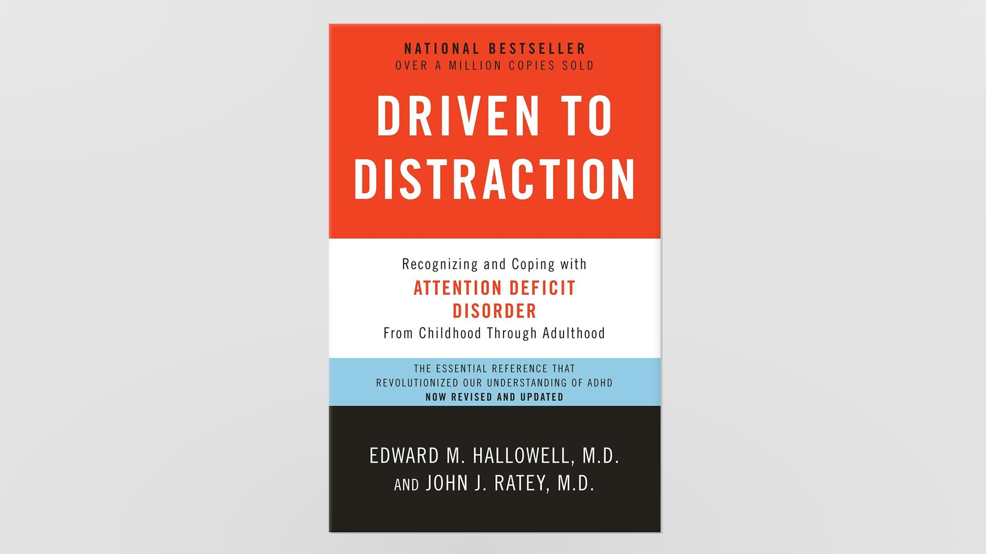 Driven to Distraction book